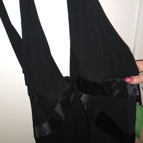 Little Black Dress  Halter Style NWT - Picture 7 of 16